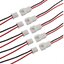 JST XH2.54mm 2Pin 20CM Female Connector Plug With Wire Cable Line 200mm (20cm)