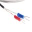 เทอร์โมคัปเปิล Probe 4*30mm. length 1 M. Thermocouple K-Type Temperature 0-600C Sensor 4x30 มม. ยาว 1 เมตร Probe สแตนเลส304