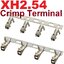 JST XH2.54 Crimp head Jumper Cable Terminal to Housing Female Connector