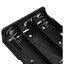 รางถ่านขนาด 18650 แบบ 3 ก้อน 11.1V พร้อมสายไฟ 3 Slots Battery Box Rechargeable Battery Holder