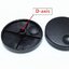 ลูกบิด 31 mm. D-Axis knob Cap Potentiometer Band Switch Plastic Shaft Hole Adjustment for rotary encoder potentiometer volume control ลูกบิดโวลุ่ม วอลลุ่ม