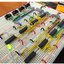 บอร์ดทดลอง 830 รู MB-102 Protoboard Breadboard 830 Point โฟโต้บอร์ด