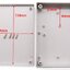 กล่องพลาสติก ขนาด 140*100*35 mm.Enclosure Case Plastic Box PCB Circuit Board Project Electronic network shell DIY