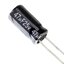 ตัวเก็บประจุ 47uF 25V Pitch 5 mm.125C 6x12mm Nichicon