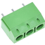 Terminal Block 3Pin Pitch 5.08mm KF301 Green color Screw Terminal Block Connector 3 Pin