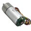 มอเตอร์เกียร์ DC 12V 24V แกน 6mm. 555 Straight Geared Motor Speed Encoder Tachometer Plate High Speed Large torque Motor Electric Power Tool 6mm Shaft มอเตอร์ทดรอบ วัดความเร็วรอบได้