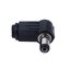 Jack DC Power Connector DC5.5*2.1*9mm. DC5521/25 Male Plug Right Angle L