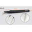 ESD-15 Anti-static Curved Straight Tip Forceps Precision Soldering Tweezers Set Electronic ESD Tool แหนบ ปากคีบ ที่คีบ ที่หนีบ ตัวหนีบ