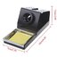 ที่วางหัวแร้ง Portable Electric Iron Holder Stand Metal Iron Frame Function Tin Wire Tin Frame แท่นวางหัวแร้ง