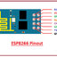 เครื่องโปรแกรม ESP01 Programmer Adapter UART ESP-01 Adaptater ESP8266 CH340G USB to Serial Wireless Wifi Developent Board Module