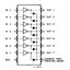 ULN2004AN TRANSISTOR ARRAY-7 NPN DARLINGTONS 6V TO 15V I/P 50V(CMOS) 500MA