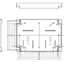 กล่อง PLC ขนาด 155*110*60 mm.สีขาว Plastic PLC rail type industrial control box