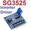 SG3525 LM358 Inverter Driver Board 12V-24V Mixer Preamp Drive Module Frequency Adjustable 1A