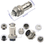 ปลั๊กเหล็ก GX16-8P 16mm Male & Female Connectors Socket Aviation Plug Aerial Plugs Sockets ปลั๊กโลหะ