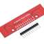 TZT Infrared Tracking Module Sensor Detection Module DIY For Arduino 8-Channel Infrared Detector Hunt Module 8bit Sensor Module