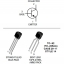 ทรานซิสเตอร์ NPN BF422 250V 0.5A High Voltage Transistor