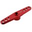 25T standard servo swing Double Sided arm สีแดง Half arm Red color digital servo metal rudder arm steering wheel