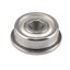 แบริ่งแบบมีปีก F623ZZ flange Ball Bearing 3x10x4mm ใส่แกน 3mm Bearing steel 3*10*4mm High Quality Chrome Steel ตลับลูกปืน แบริ่งมีขอบข้าง