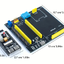 Expansion board for ESP32-S3 TFT, terminal adapter, 40 pins (40 PIN)