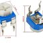 โวลุ่ม เกือกม้า 20K ตัวต้านทานปรับค่าได้ RM065 Trimpot Trimmer Potentiometer adjustable Resistor 20K