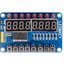 TM1638 Key Digital Tube Key Digital Tube LED Display Module Key LED Display Module for DIY Project