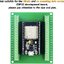 ESP32 Expansion Breakout Board screw terminal for 38PIN ESP-WROOM-32 Microcontroller Development Board