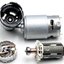 มอเตอร์ RS-555 DC Motor 6-24V 20000RPM@24V Large Torque for Electric Drill DIY Tool