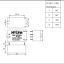 HLK-PM12 3W 0.25A AC-DC 220V to 12V Step Down Buck isolated power supply module