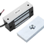 กลอนไฟฟ้า 60kg (130lbs) 4-wire Type A 24V with feedback signal Access control Magnetic Lock กลอนแม่เหล็กไฟฟ้า