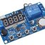 DC5-60V Switch Control Module Real Time Timing Delay Timer Relay Module Clock Synchronization Multiple Mode