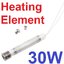 อะไหล่หัวแร้ง 220V 30W ขดลวดความร้อน constant temperature external heating type electric soldering iron core heater heating element