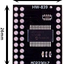 MCP23017 serial interface 16-bit I2C to IO port module expander