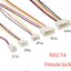 JST XH2.54mm 3Pin 20CM Female Connector Plug With Wire Cable Line 200mm (20cm)