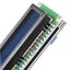 1602 LCD สีน้ำเงิน (Blue Screen) 16x2 with backlight + I2C Interface 5V