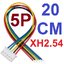 JST XH2.54mm 5Pin 20CM Male Connector Plug With Wire Cable Line 200mm (20cm)