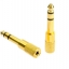 แจ็ค jack TRS 6.3 mm Male to 3.5mm Female Stereo Adapter CONNECTOR