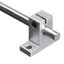 SK12 รูใน 12mm. bearing shaft support rod round shaft support linear bearing mount axis support ที่ยึดแกนเหล็ก ที่ยึดแบริ่ง