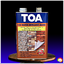 ทีโอเอ 100 น้ำยาเคลือบเงาใสกันซึม TOA 100 Water Repellent Gloss