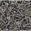สกรูเกลียวปล่อย หัวจม เตเปอร์แฉก M3*6 mm. แพ็ค 100 ตัว Nickel self-tapping screw cross countersunk head screw flat head screw M3x6mm