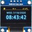 OLED รุ่นใหม่ 0.96 Inch 128 x 64 OLED Display Module Serial I2C Interface สีเหลือง-น้ำเงิน (colors yellow and blue) SSD1315 12864 New version