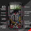 SZ308 mini digital multimeter electrical inspection and maintenance maximum count 1999 AC/DC LCD Digital Multimeter 1000V Voltmeter Ammeter Ohm Tester High Safety Handheld Meter