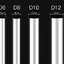 เพลาขนาด 10mm. ยาว 200mm. D10-200MM 3D printer D10 linear shaft rod shaft 10MM cylindrical linear guide rail Chrome Plated Liner Rods axis แกนเหล็ก แท่งเหล็ก
