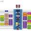 STM32F103C8T6 บัดกรีขาแล้ว STM32 64KFlash 20KRam Micro USB soldered pin header STM32 ARM System Development Board