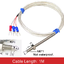 Thread M6 screw thermocouple PT100 probe Resistance Temperature Detector Module RTD Sensor
