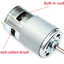 775 DC Motor 12V 100W 10000rpm double ball bearing Large Torque Low Noise