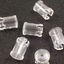 LED 3MM transparent lampshade extended light guide column light guide cover led lampshade F5 LC3-1
