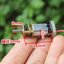 มอเตอร์เกียร์ N20 speed 3-6V (142-285 rpm) reduction gear motor Disassembly สินค้ามือสอง