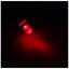 หลอด LED 5mm สีแดง แบบขุ่น 600-800mcd แพ็คละ 20 ตัว Red LED Diode Round Diffused Red Color Light Lamp