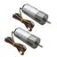 มอเตอร์เกียร์ DC 12V 24V แกน 6mm. 555 Straight Geared Motor Speed Encoder Tachometer Plate High Speed Large torque Motor Electric Power Tool 6mm Shaft มอเตอร์ทดรอบ วัดความเร็วรอบได้