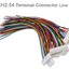 JST XH2.54mm 8Pin 20CM Male Connector Plug With Wire Cable Line 200mm (20cm)